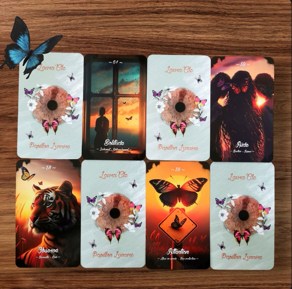 Miniature :  Laura'cle Papillon Lunaire - Pack complet 🦋🦋🦋