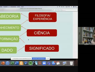 Abertura da Semana Científica - PIC / CPE UniPinhal