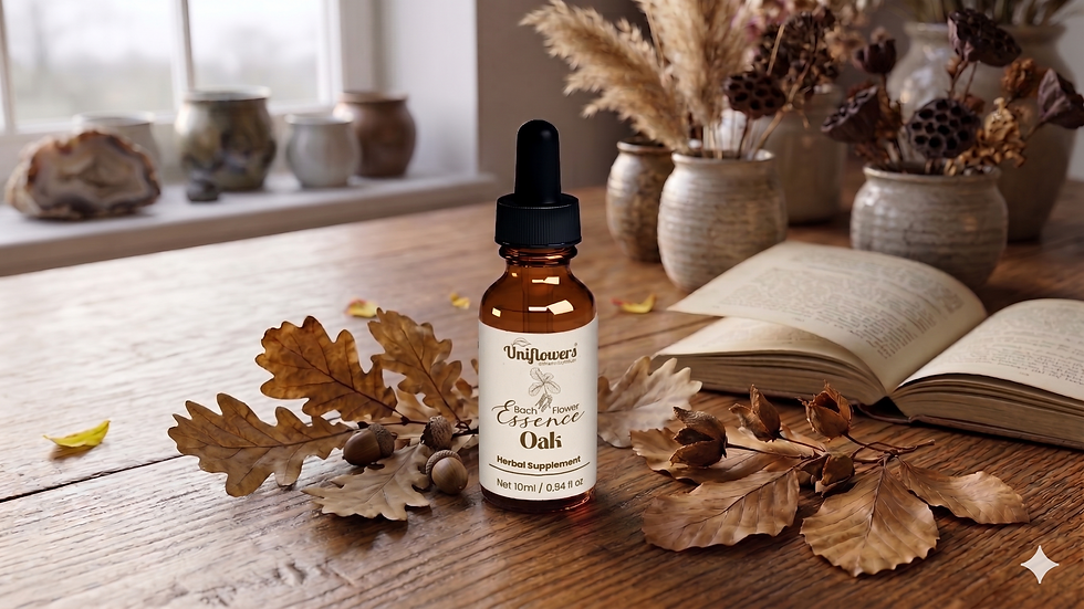 Thumbnail: Bach Flower Essence Oak