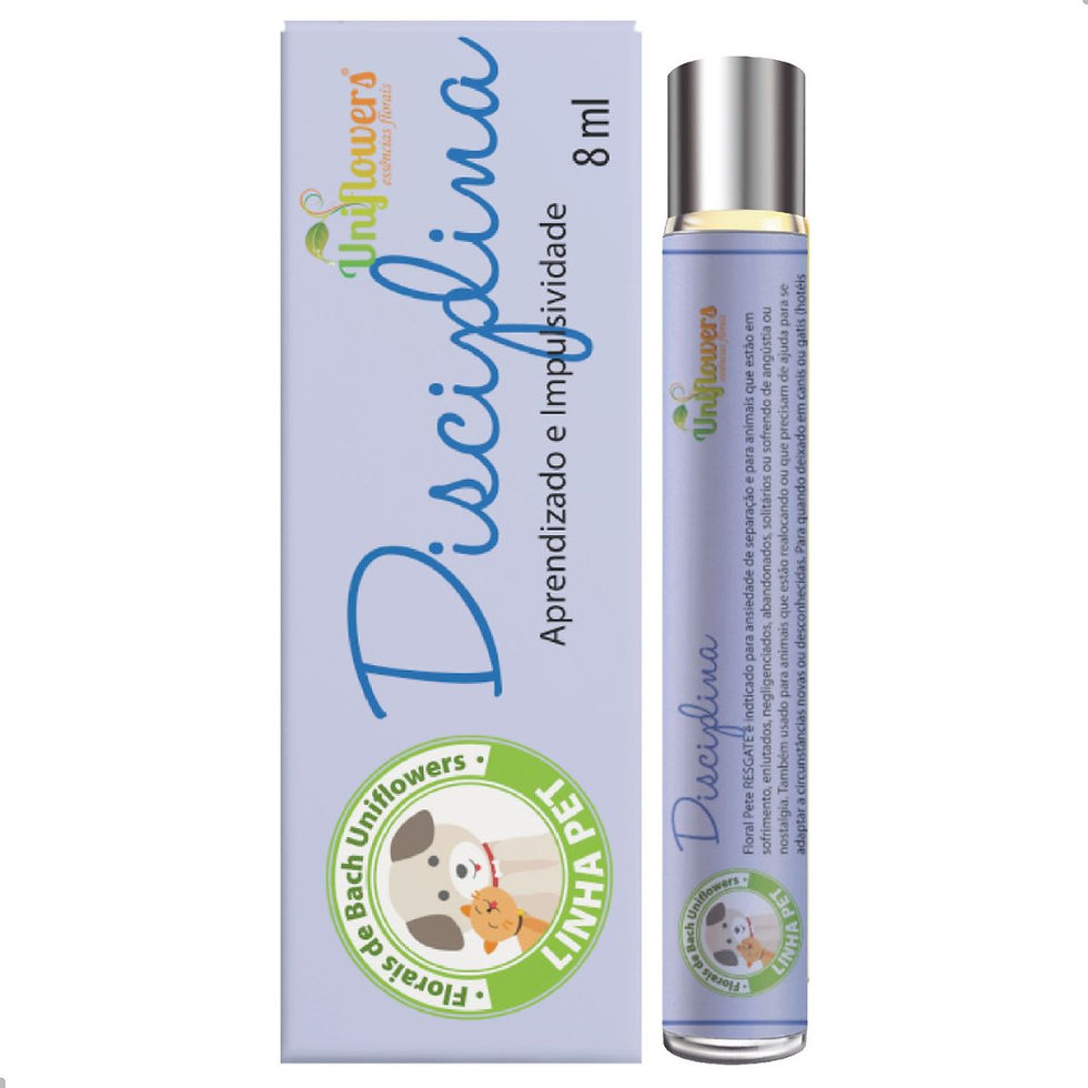 Miniatura: Floral de Bach Pet Disciplina Roll-on
