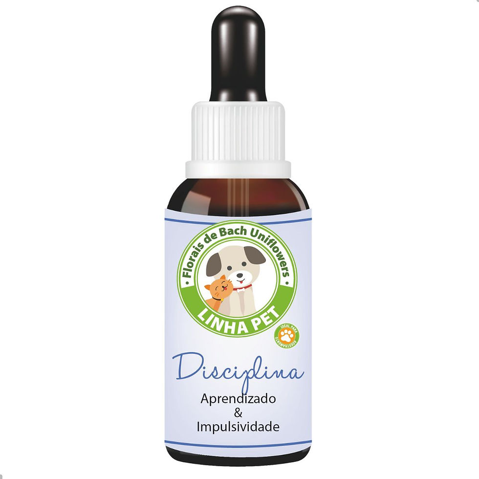 Miniatura: Floral de Bach Pet Disciplina Gotas