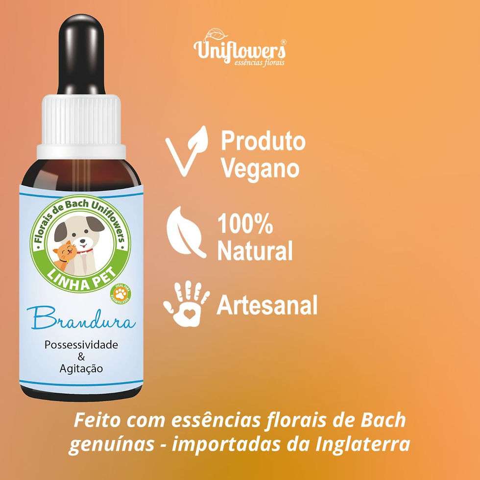 Miniatura: Floral de Bach Pet Brandura Gotas