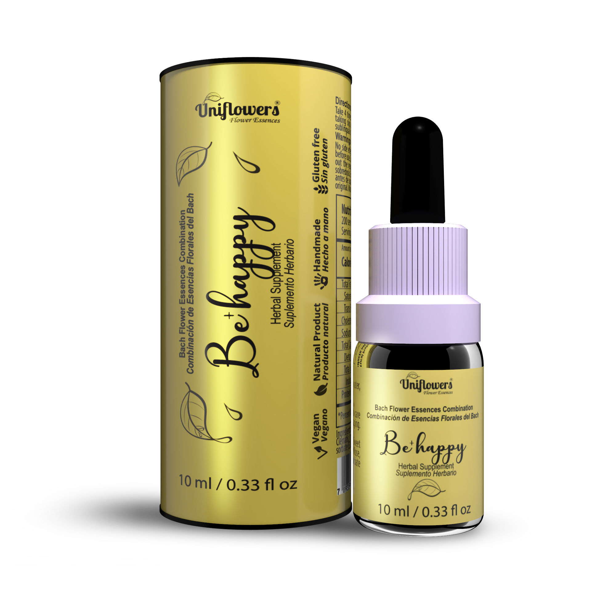 Bach Flower Remedy Blend Be+Happy