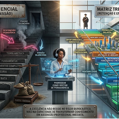 A Engenharia Curricular da Permanência: Categorização de Disciplinas e o Professor como Gestor de Retenção
