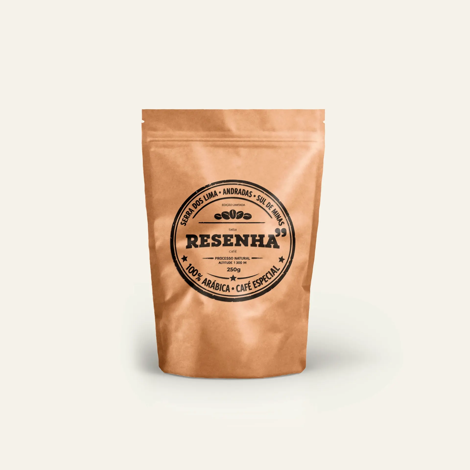 Café Resenha • Natural • Torrado em Gãos • 250g