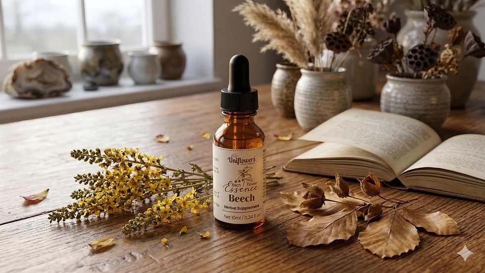 Thumbnail: Bach Flower Essence Beech