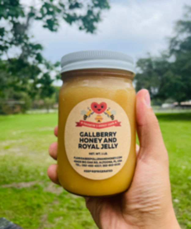 1 Lb. HONEY&ROYALJELLY