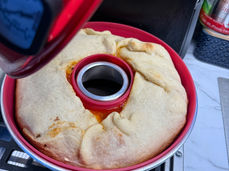 Effortless Baking on the Road - no oven needed! A Gear Review of the Omnia Oven