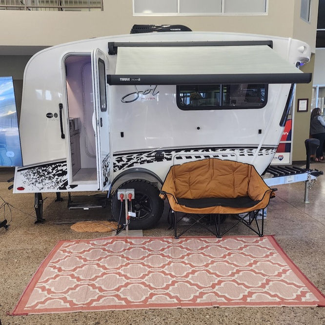 An inTech Sol Dawn at the dealership