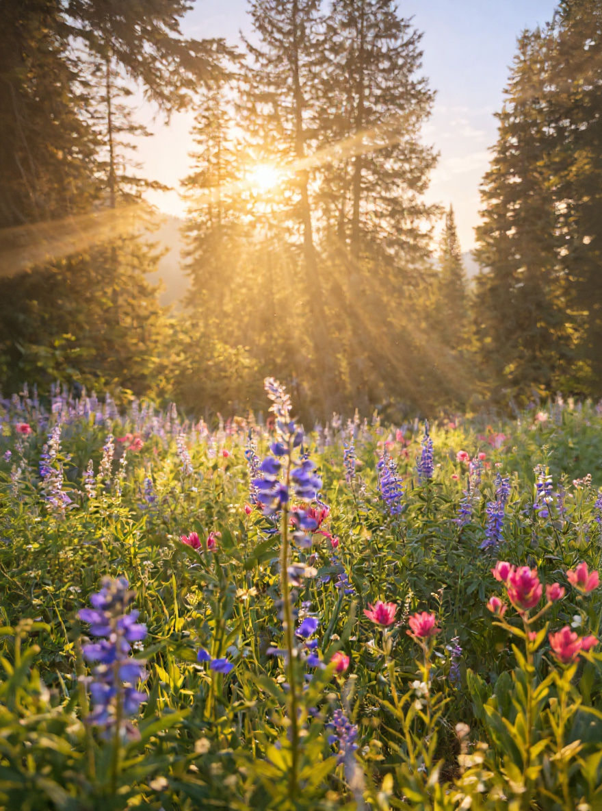 utah forest summer