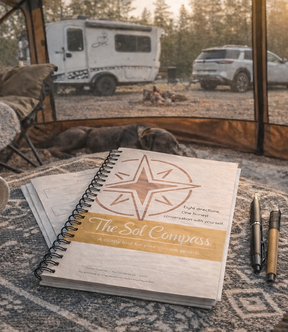 Golden hour at the campsite.png