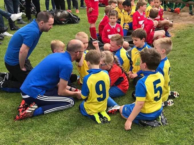 Home West Hallam JFC