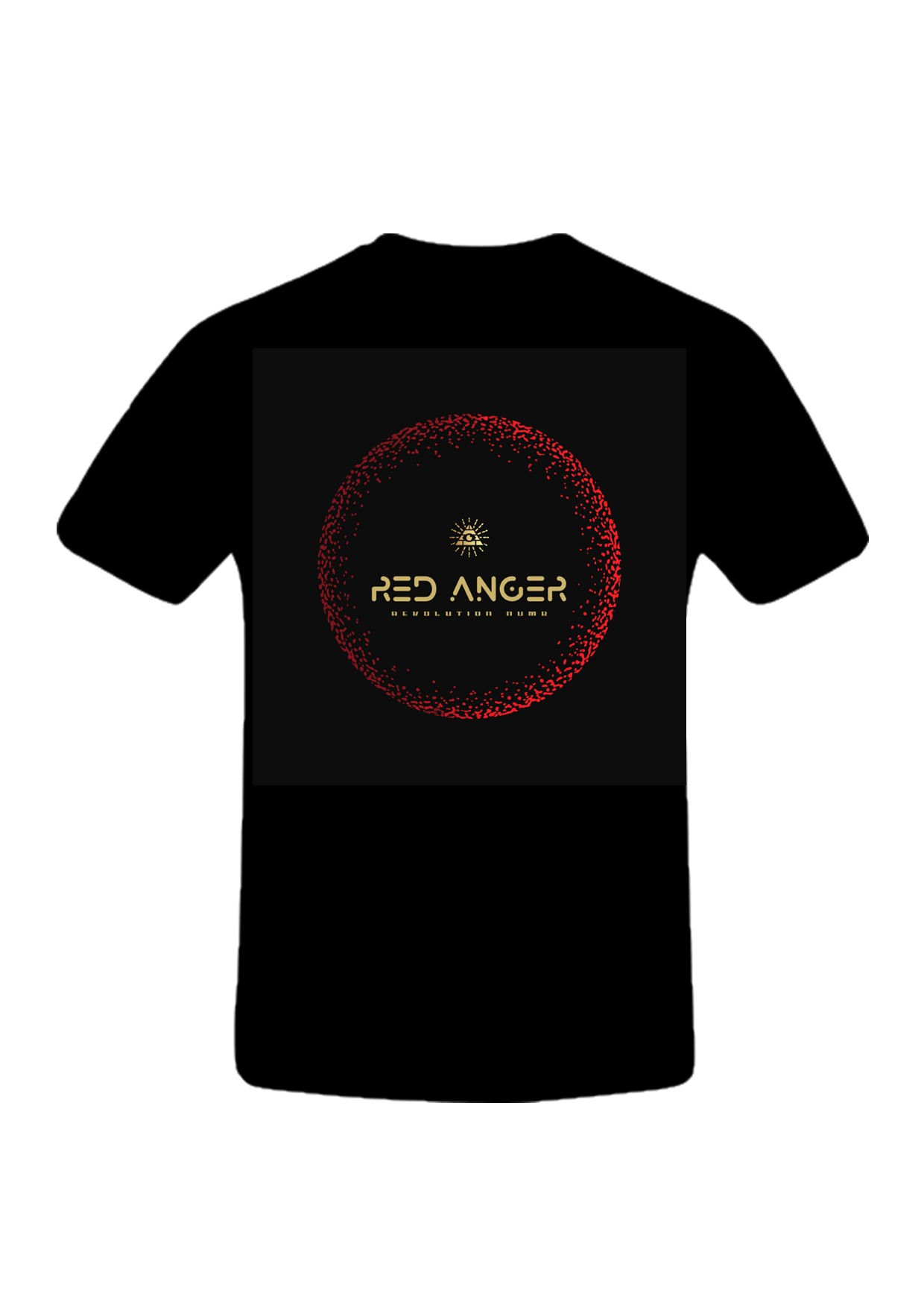 New Red Anger Tees