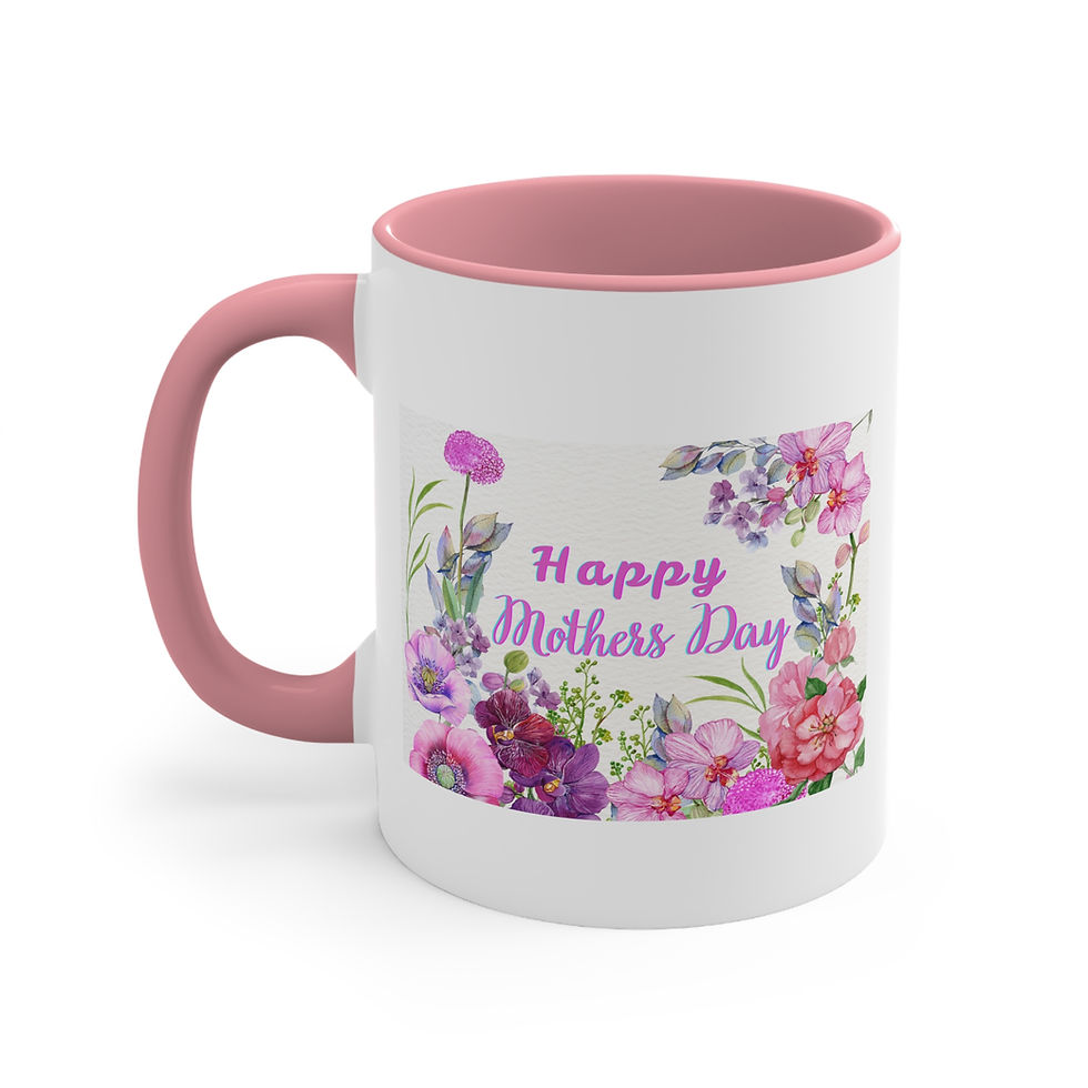 Thumbnail: Colorful Accent Mugs, 11oz