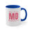 Thumbnail:  Mentally Done Forever Mug – Sassy Two-Tone Coffee Cup 11oz