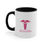 Thumbnail:  Mentally Done Forever Mug – Sassy Two-Tone Coffee Cup 11oz