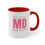 Thumbnail:  Mentally Done Forever Mug – Sassy Two-Tone Coffee Cup 11oz