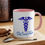 Thumbnail: Mentally Done Forever Mug – Sassy Two-Tone Coffee Cup 11oz