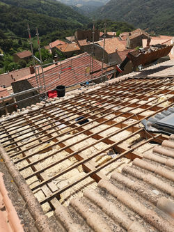 Rénovation d'une toiture