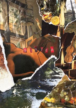 Bittersweet | multimodal collage by Belle Formica