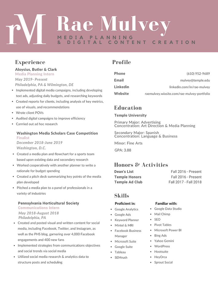 RaeMulvey_-_Media_Planner_ReÌsumeÌ_202