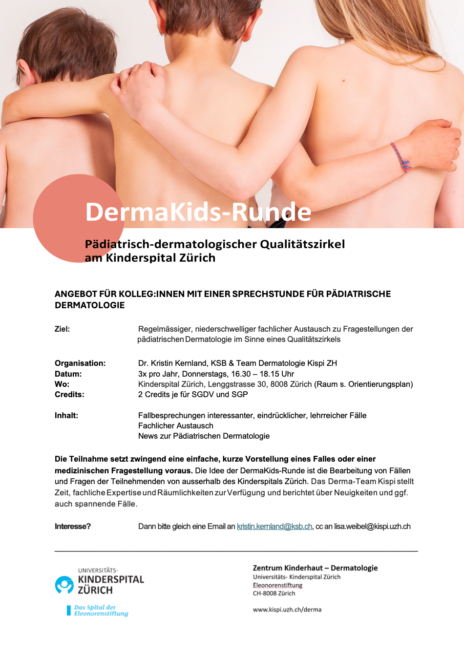 DermaKids-Runde