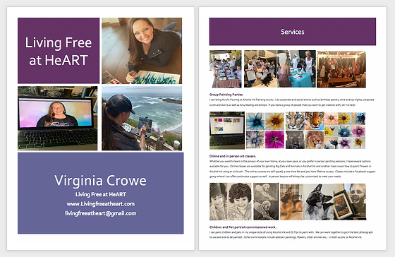 Services Info Virginia Crowe Living Free At Heart Crowe provides global reach on a personal scale. virginia crowe living free at heart
