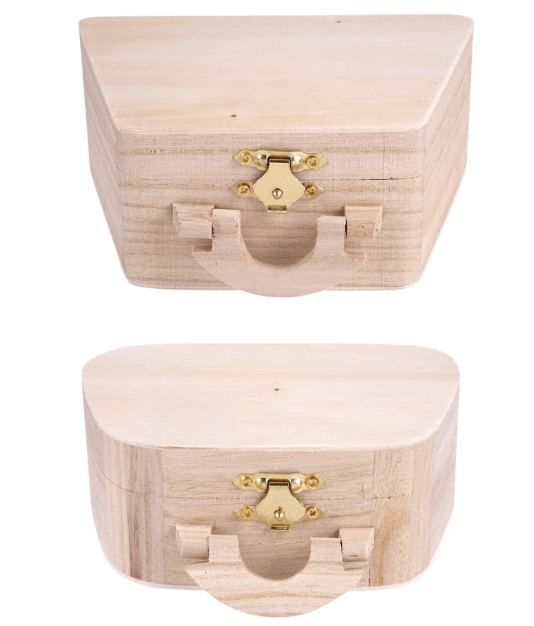 Box Purse or Suitcase Box