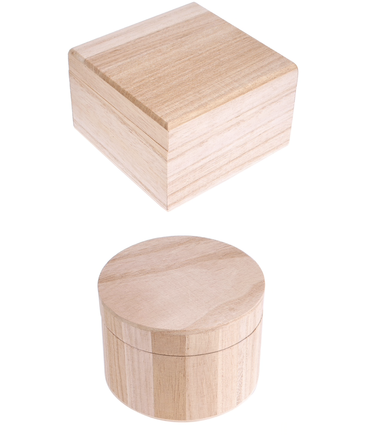 Square and round options