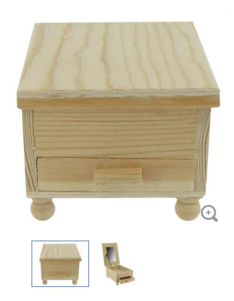 Little jewel box