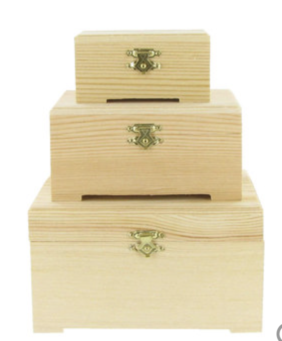 Hinged Boxes