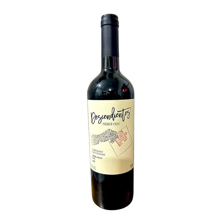 Vinho Tinto Chileno Descendientes Cabernet Sauvignon 750ml