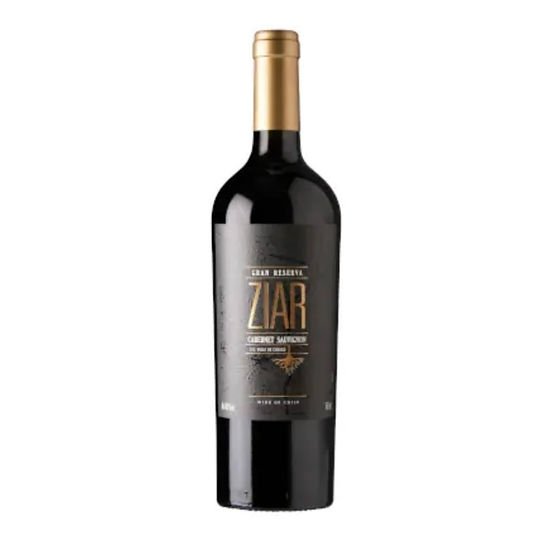 Vinho Chileno Ziar Cabernet Sauvignon Gran Reserva 750ml