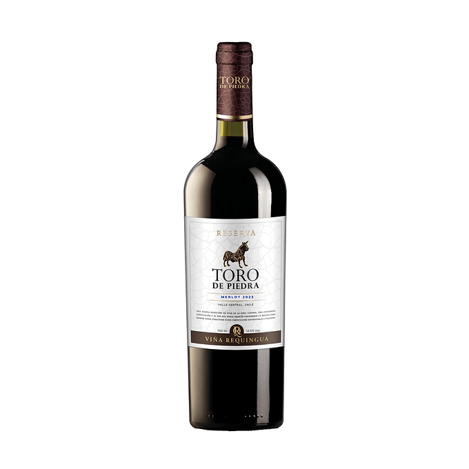 Vinho Tinto Chileno Merlot Toro de Piedra Reserva 750ml