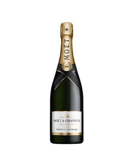 Champagne Francês Moet Chandon Extra Brut Imperial 750 Ml