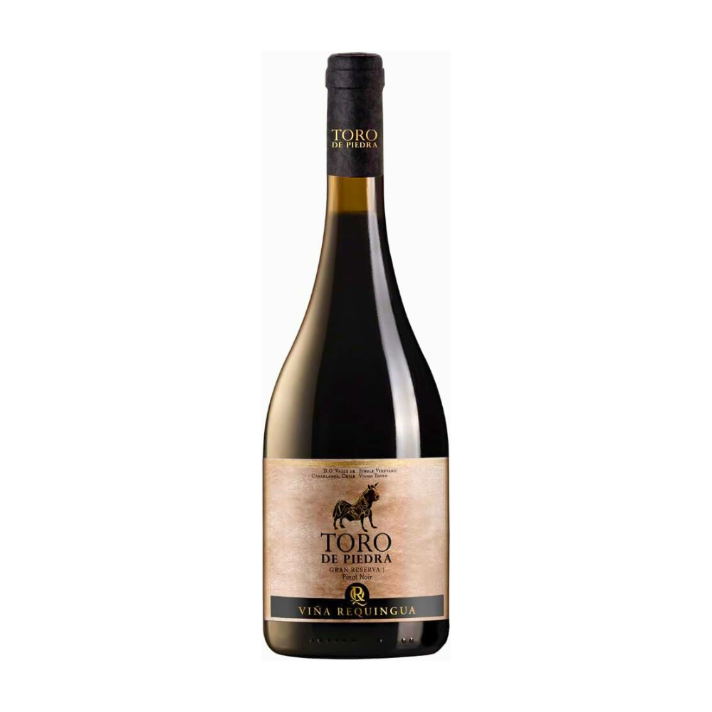 Vinho Tinto Chileno Fino Pinot Noir Toro de Piedra Gran Reserva 750ml