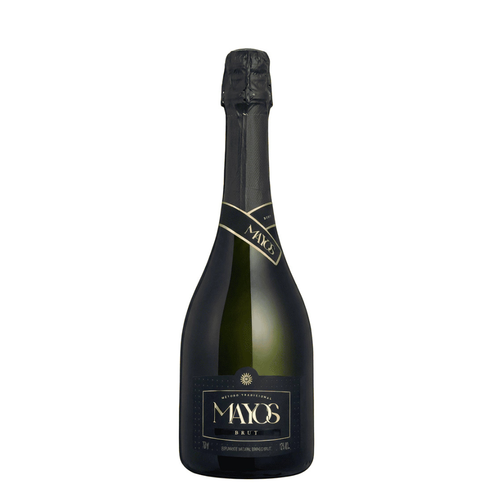 Vinho Espumante Mayos Branco Brut 750ml