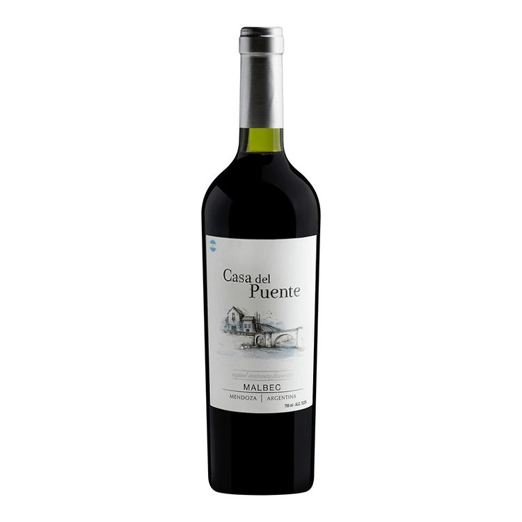 Vinho Tinto Argentino Casa del Puente Malbec 750ml