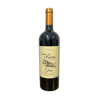 Vinho Tinto Argentino Casa Del Puente Gran Cabernet Franc
