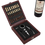 Miniatura: Kit De Vinhos 5 Peças Acessórios C/ Jogo De Xadrez Abridor
