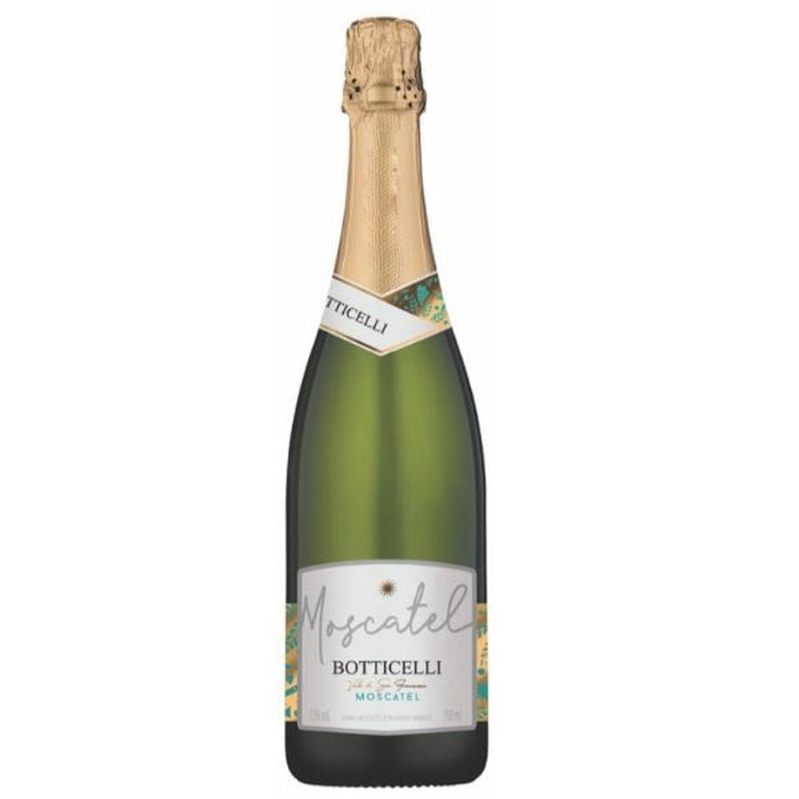 Vinho Espumante Botticelli Moscatel Branco 750ml