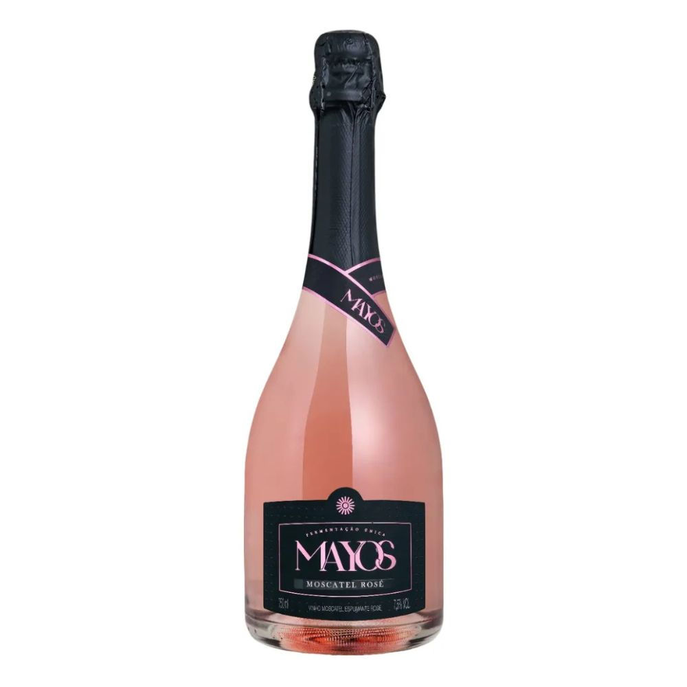 Vinho Espumante Moscatel Rosé Mayos 750ml