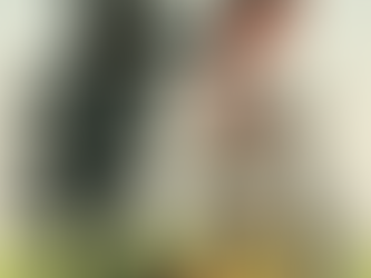 A panther pours ketchup on a pour, literally defense-less, wolf.