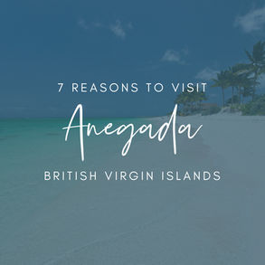 7 Reasons To Visit Anegada