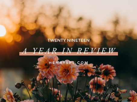 A Year In Review