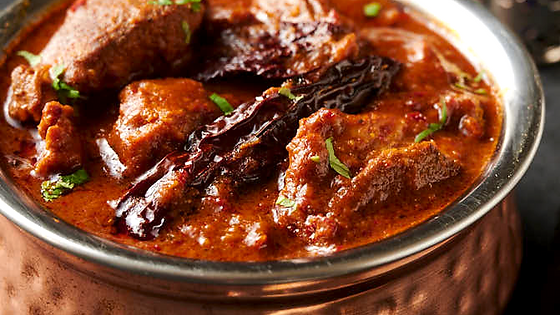 Lamb vindaloo
