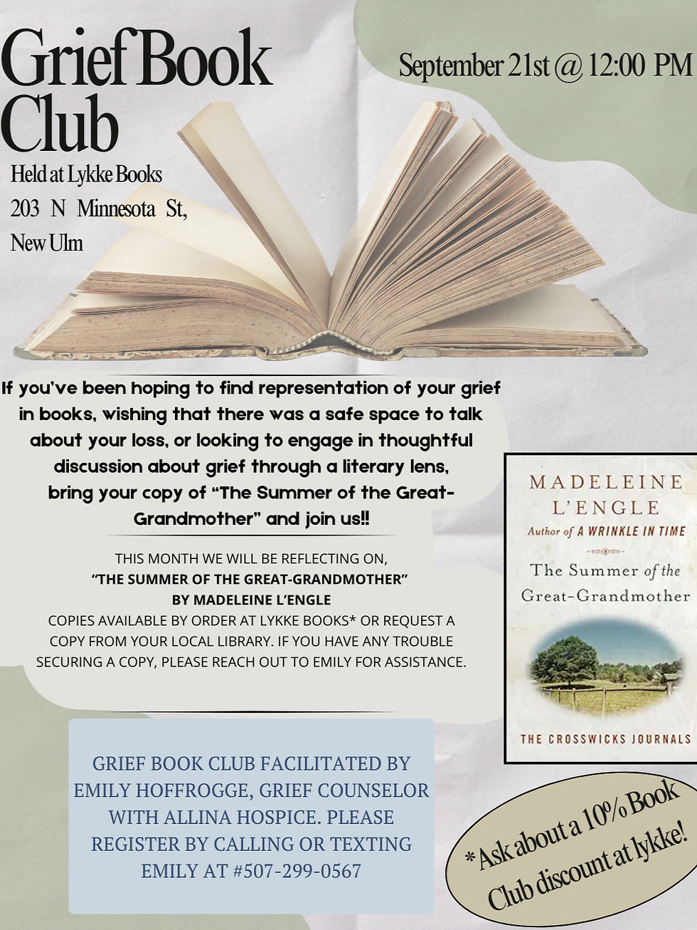 Grief Book Club