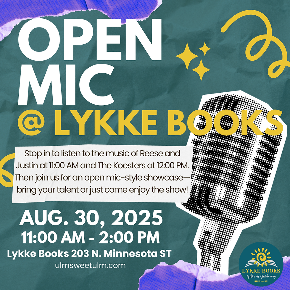 Open Mic & Live Music
