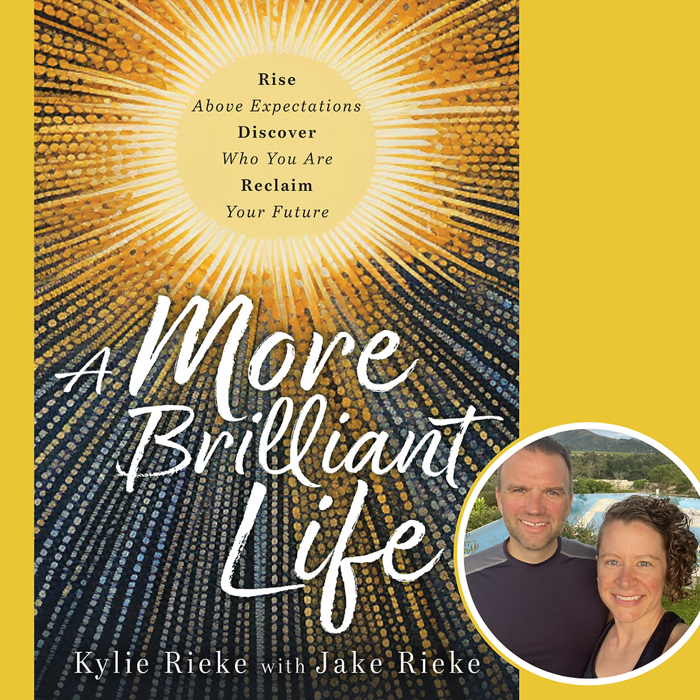 Book Launch Party: A More Brilliant Life by Kylie & Jake Rieke