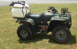 2002 Honda Recon 250 Right